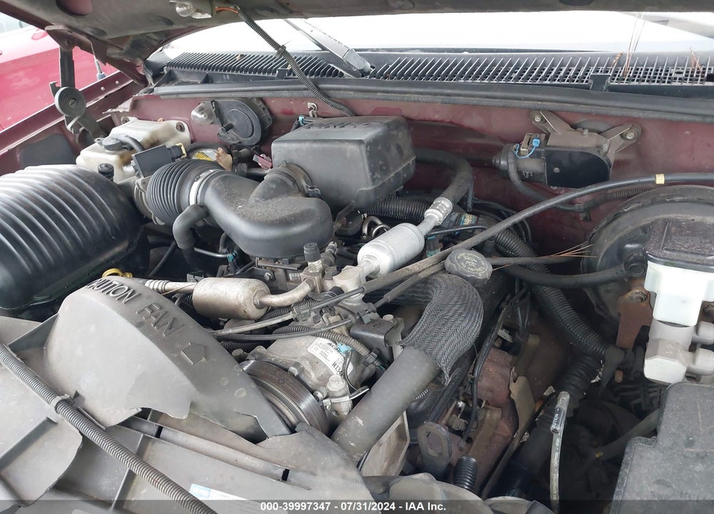 1996 CHEVROLET GMT-400 C1500 VIN: 2GCEC19M8T1203994