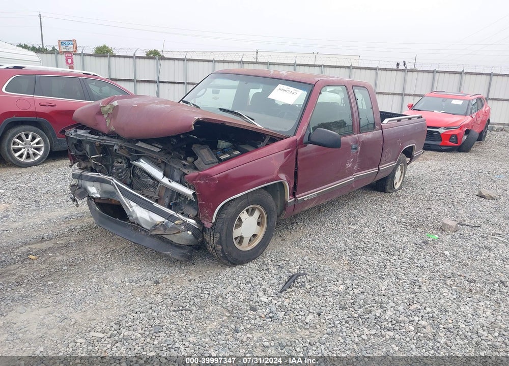 1996 CHEVROLET GMT-400 C1500 VIN: 2GCEC19M8T1203994
