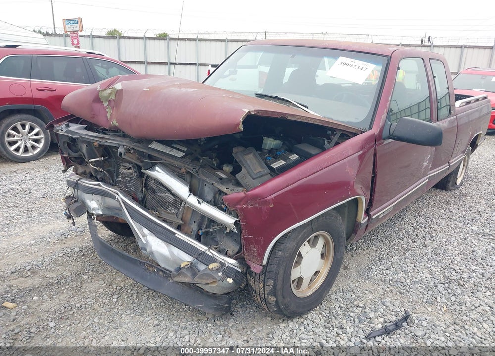 1996 CHEVROLET GMT-400 C1500 VIN: 2GCEC19M8T1203994