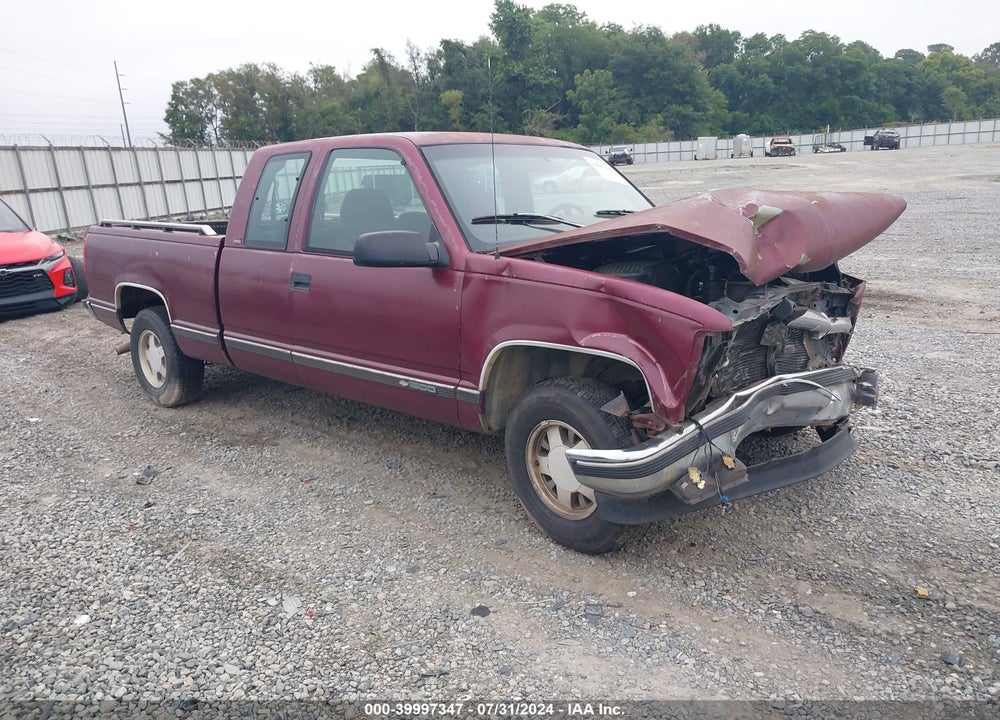 1996 CHEVROLET GMT-400 C1500 VIN: 2GCEC19M8T1203994