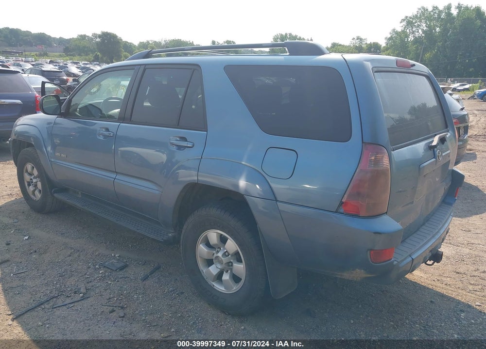 2005 TOYOTA 4RUNNER SR5 V6 VIN: JTEBU14RX50070992