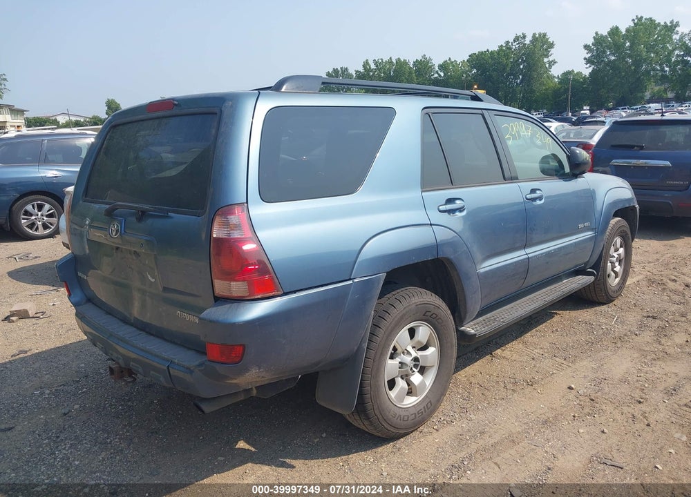 2005 TOYOTA 4RUNNER SR5 V6 VIN: JTEBU14RX50070992