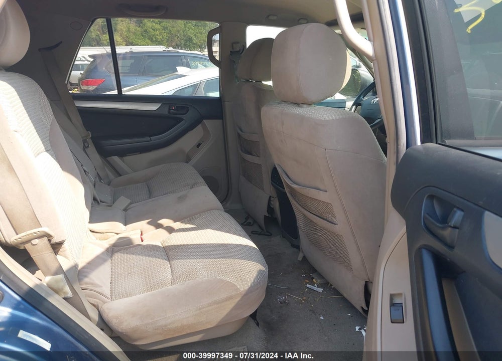 2005 TOYOTA 4RUNNER SR5 V6 VIN: JTEBU14RX50070992