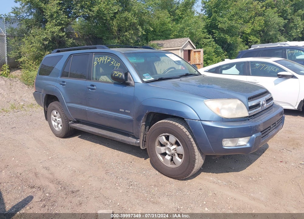 2005 TOYOTA 4RUNNER SR5 V6 VIN: JTEBU14RX50070992