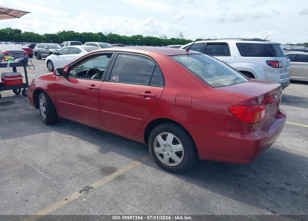 2004 TOYOTA COROLLA LE VIN: 1NXBR32E54Z281182