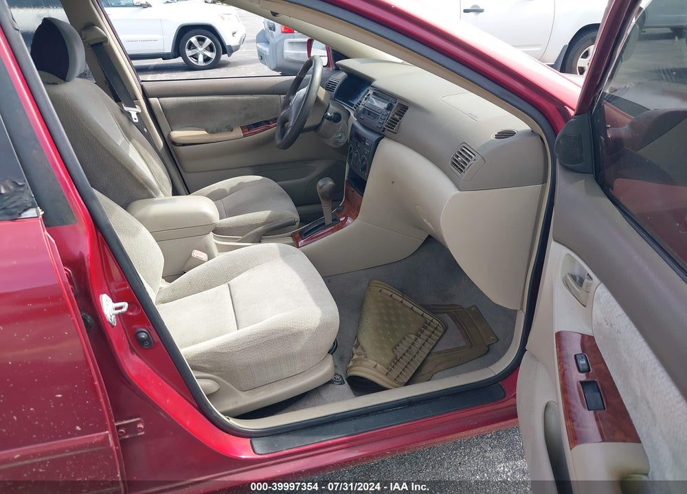 2004 TOYOTA COROLLA LE VIN: 1NXBR32E54Z281182