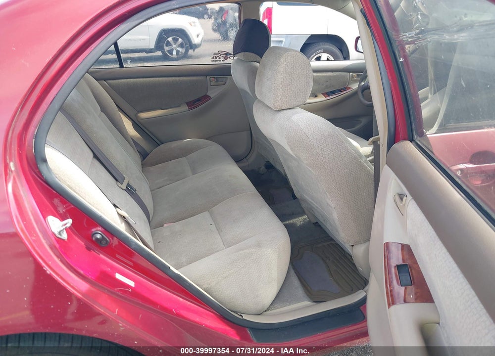 2004 TOYOTA COROLLA LE VIN: 1NXBR32E54Z281182