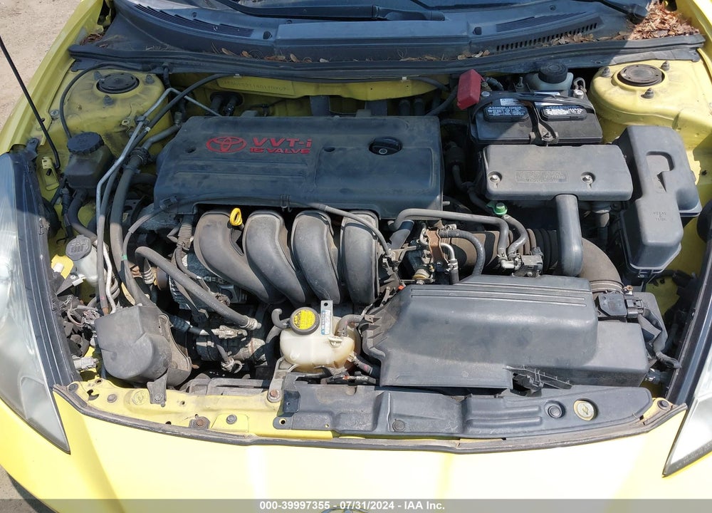 2004 TOYOTA CELICA GT VIN: JTDDR32T140170969