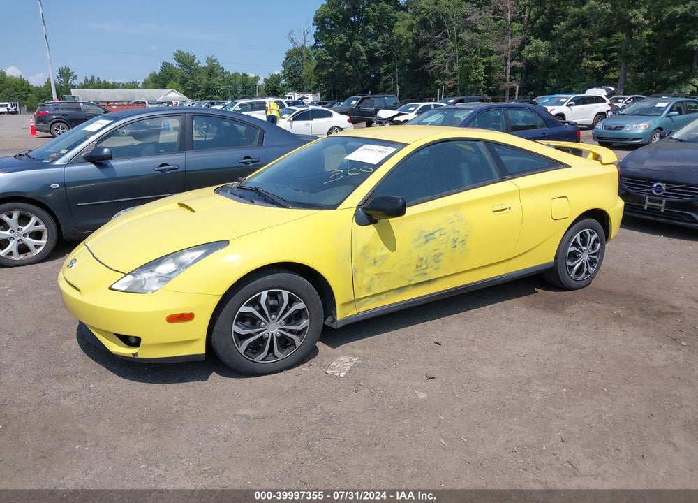 2004 TOYOTA CELICA GT VIN: JTDDR32T140170969