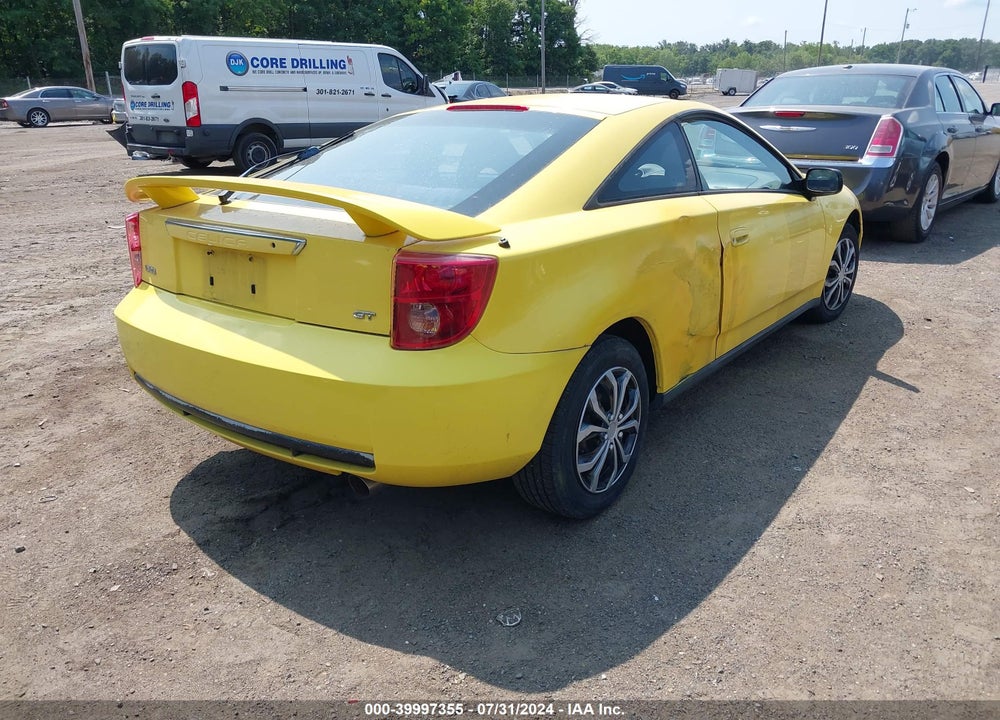 2004 TOYOTA CELICA GT VIN: JTDDR32T140170969