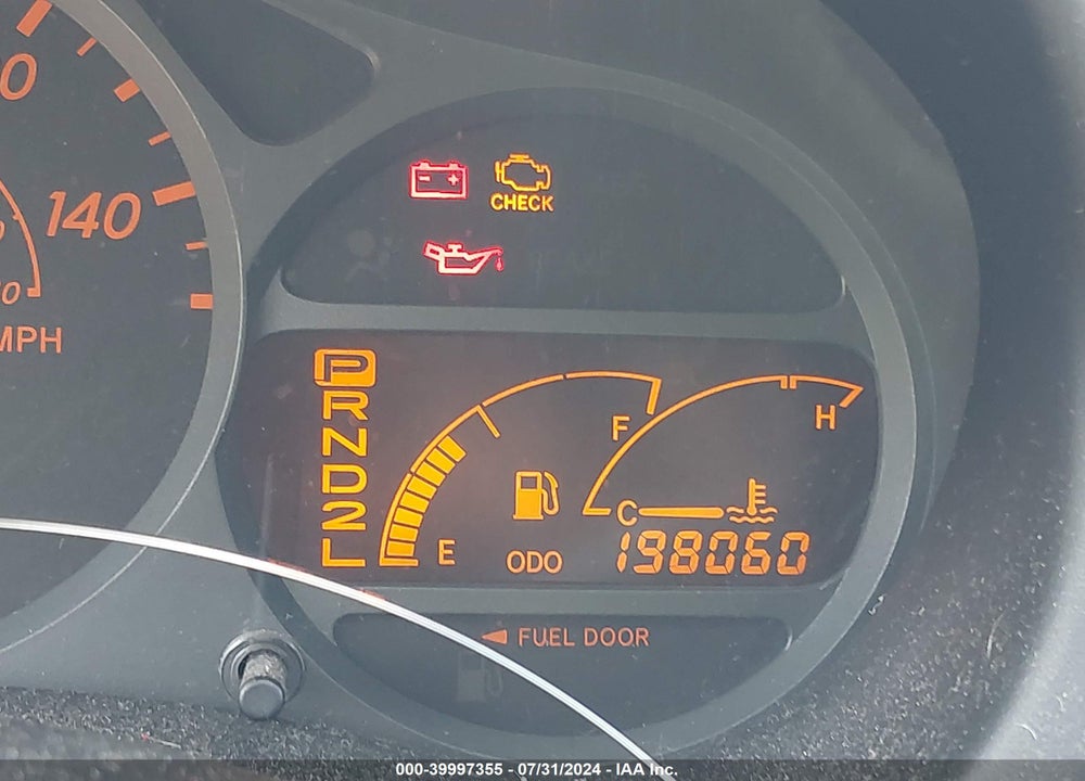 2004 TOYOTA CELICA GT VIN: JTDDR32T140170969
