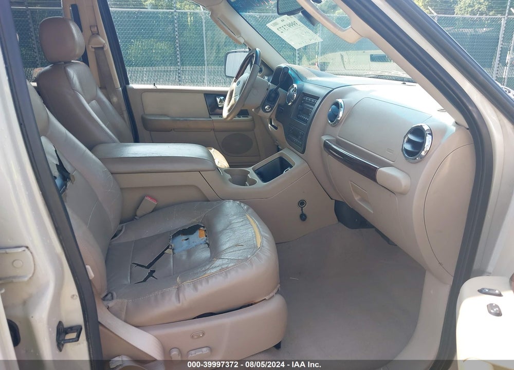 2006 FORD EXPEDITION LIMITED VIN: 1FMPU19536LA99195