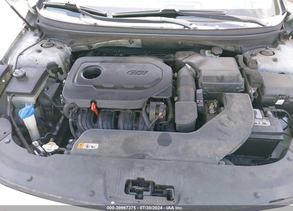 2016 HYUNDAI SONATA SE VIN: 5NPE24AF7GH283259
