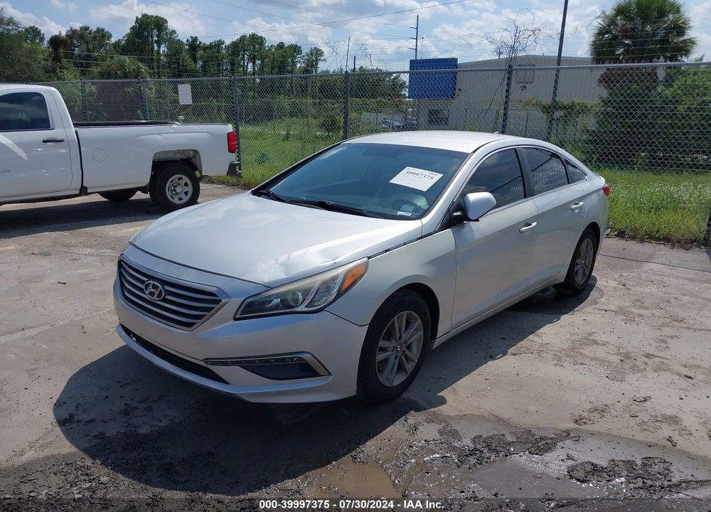 2016 HYUNDAI SONATA SE VIN: 5NPE24AF7GH283259