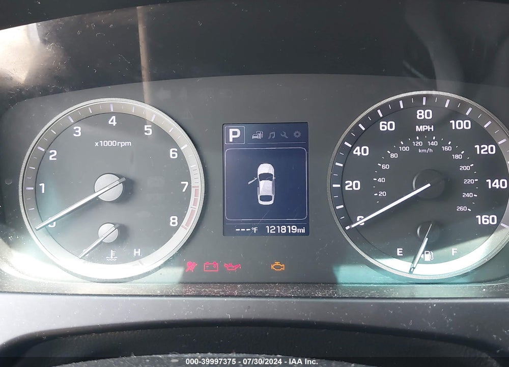 2016 HYUNDAI SONATA SE VIN: 5NPE24AF7GH283259