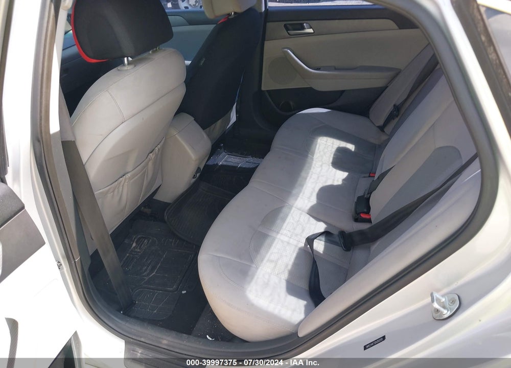 2016 HYUNDAI SONATA SE VIN: 5NPE24AF7GH283259