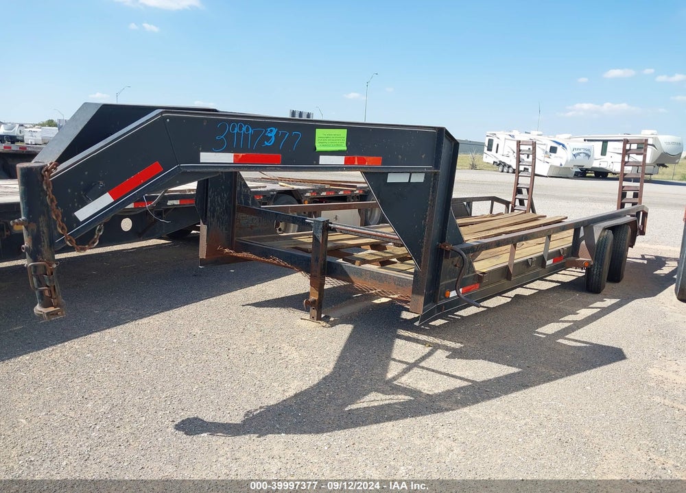 2015 BIG TEX TRAILER CO INC UTILITY TRAILER VIN: 4H4K2202091008605