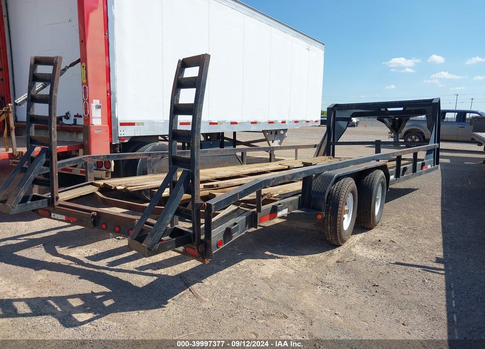2015 BIG TEX TRAILER CO INC UTILITY TRAILER VIN: 4H4K2202091008605