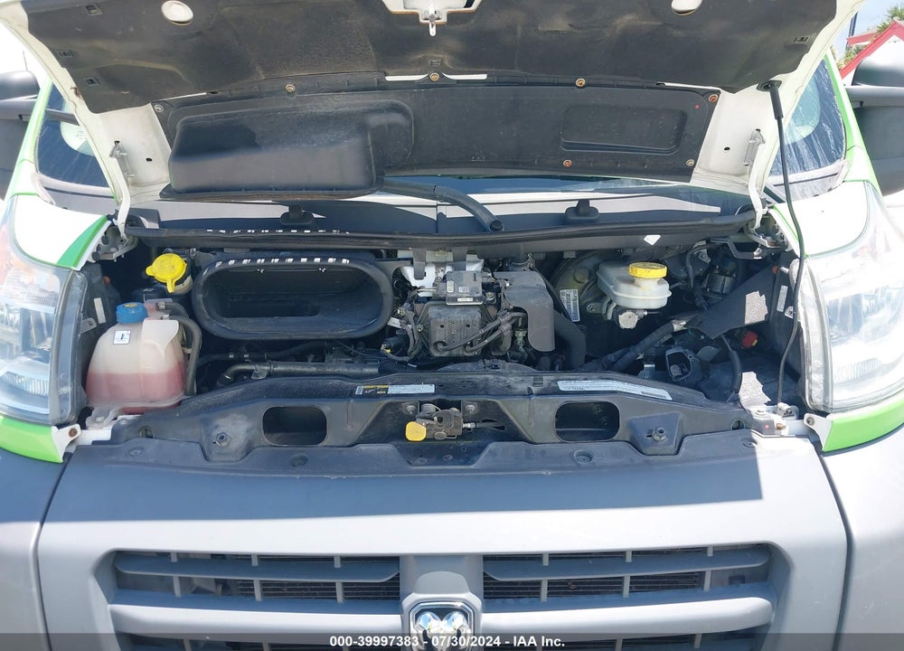 2015 RAM PROMASTER 2500 HIGH ROOF VIN: 3C6TRVDD1FE508661