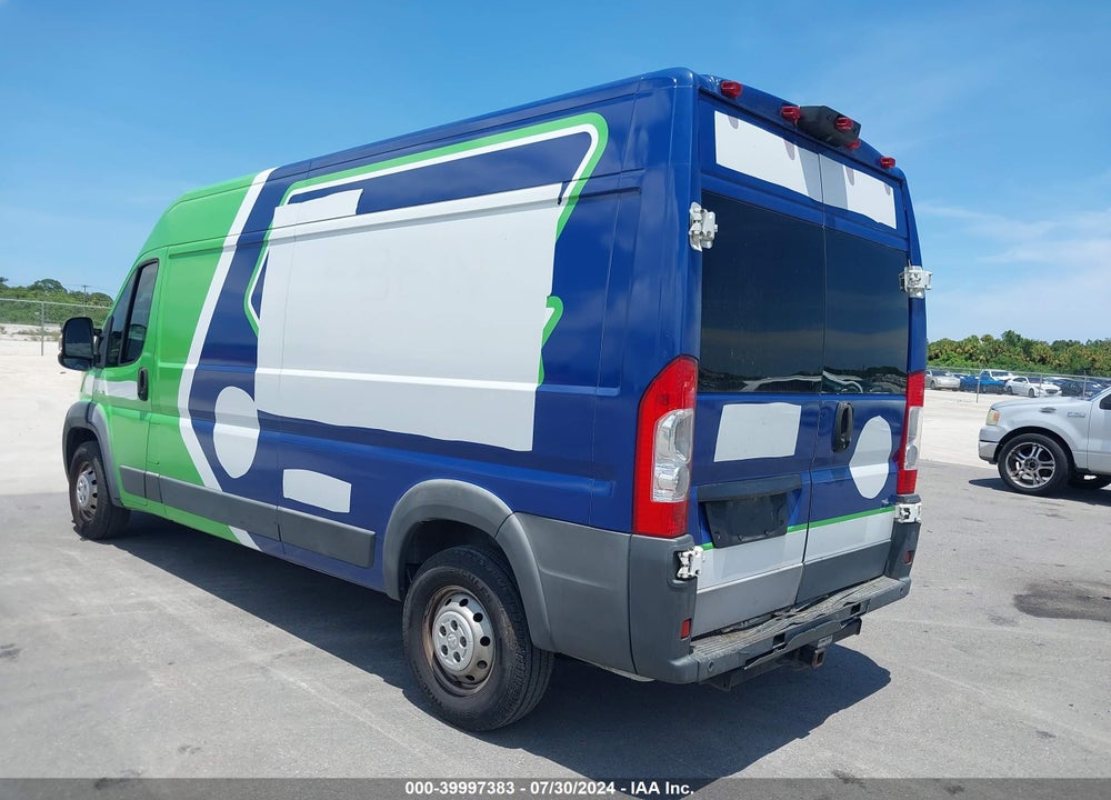 2015 RAM PROMASTER 2500 HIGH ROOF VIN: 3C6TRVDD1FE508661