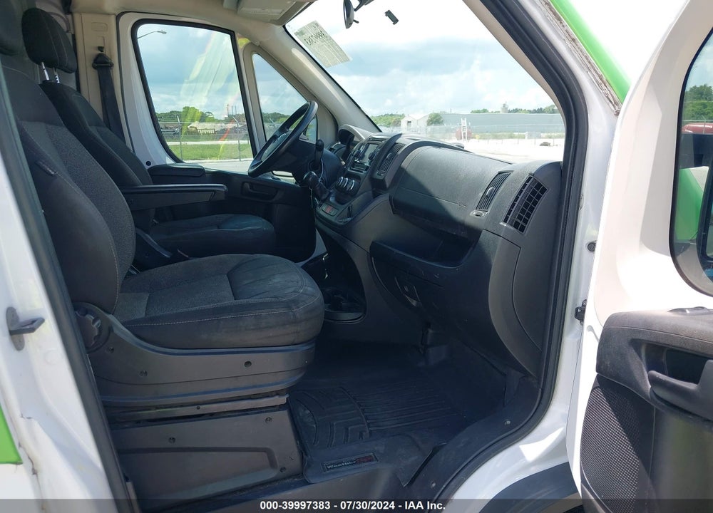 2015 RAM PROMASTER 2500 HIGH ROOF VIN: 3C6TRVDD1FE508661