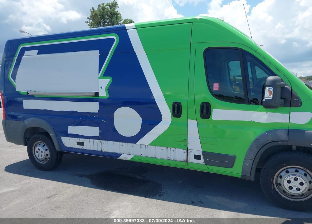 2015 RAM PROMASTER 2500 HIGH ROOF VIN: 3C6TRVDD1FE508661