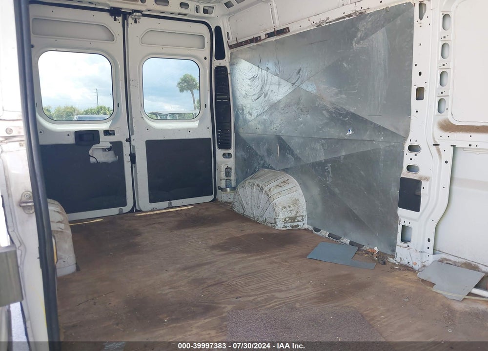 2015 RAM PROMASTER 2500 HIGH ROOF VIN: 3C6TRVDD1FE508661