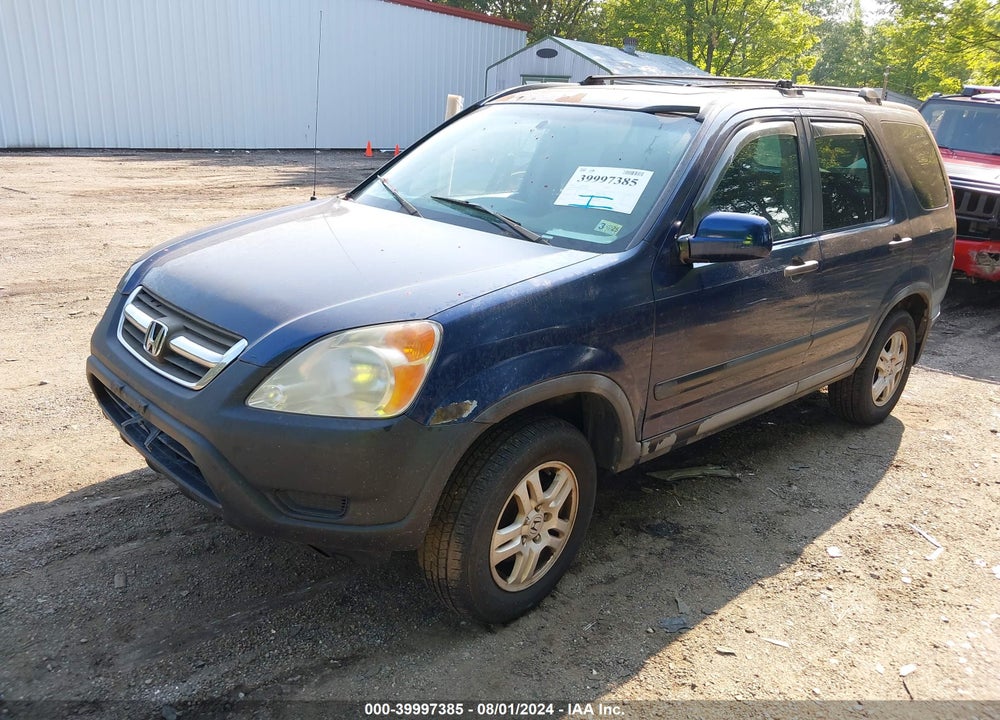 2003 HONDA CR-V EX VIN: SHSRD78883U139497