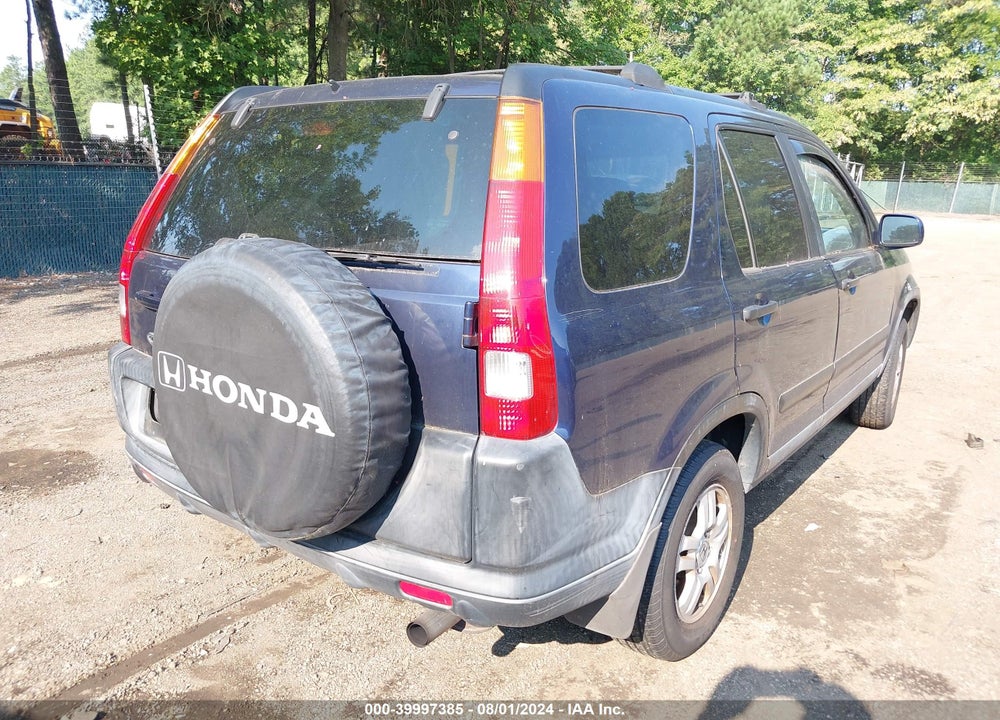 2003 HONDA CR-V EX VIN: SHSRD78883U139497