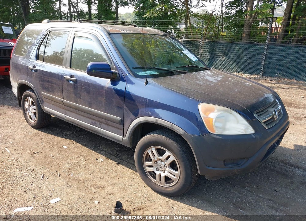 2003 HONDA CR-V EX VIN: SHSRD78883U139497