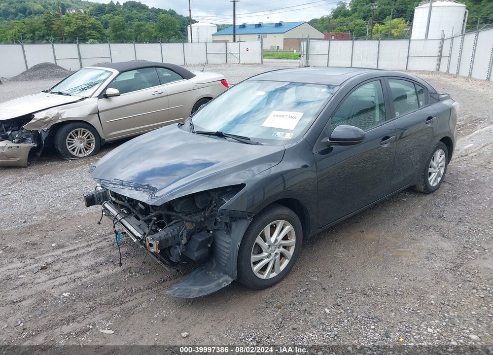2012 MAZDA 3 I GRAND TOURING VIN: JM1BL1W84C1655859