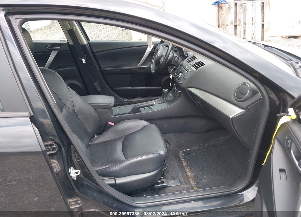2012 MAZDA 3 I GRAND TOURING VIN: JM1BL1W84C1655859