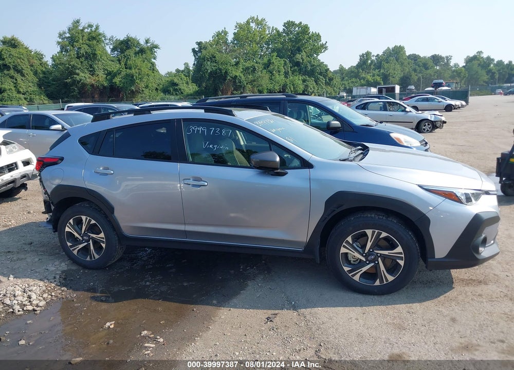 2024 SUBARU CROSSTREK PREMIUM VIN: JF2GUADC0R8235866