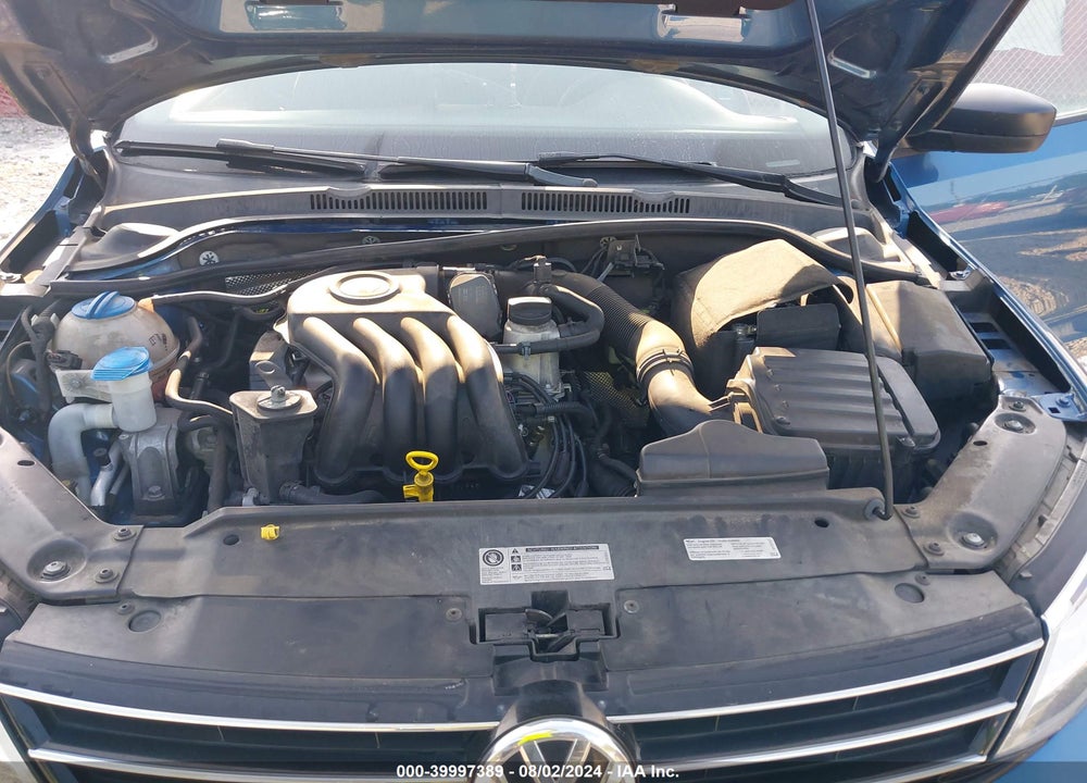 2015 VOLKSWAGEN JETTA 2.0L S VIN: 3VW2K7AJXFM271959