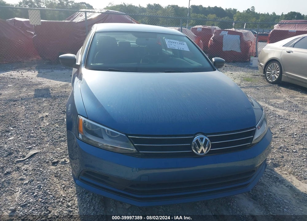 2015 VOLKSWAGEN JETTA 2.0L S VIN: 3VW2K7AJXFM271959