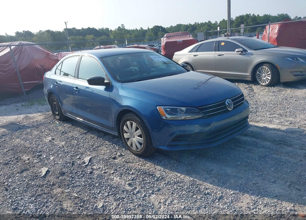 2015 VOLKSWAGEN JETTA 2.0L S VIN: 3VW2K7AJXFM271959