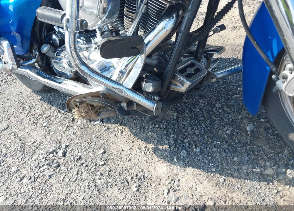 2004 HARLEY-DAVIDSON FLTRI VIN: 1HD1FSW1X4Y605843