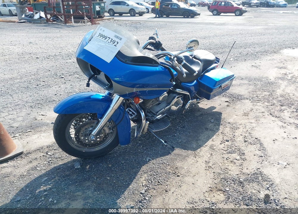 2004 HARLEY-DAVIDSON FLTRI VIN: 1HD1FSW1X4Y605843