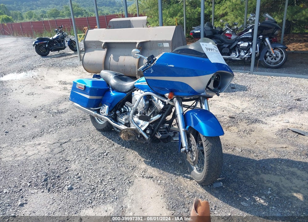 2004 HARLEY-DAVIDSON FLTRI VIN: 1HD1FSW1X4Y605843