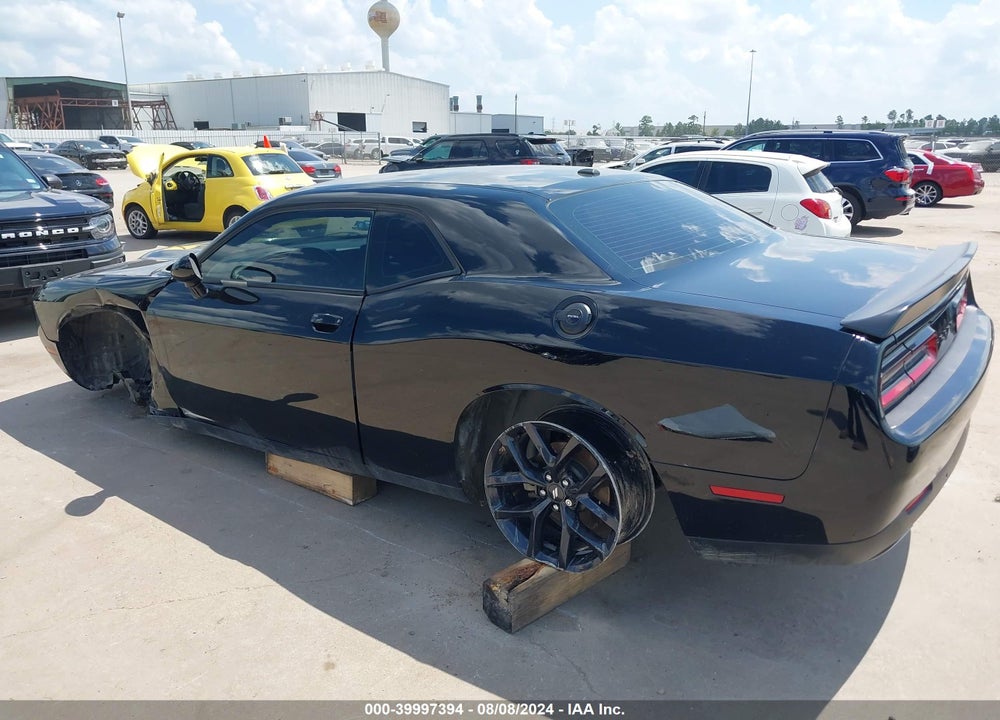 2021 DODGE CHALLENGER R/T VIN: 2C3CDZBT5MH660411