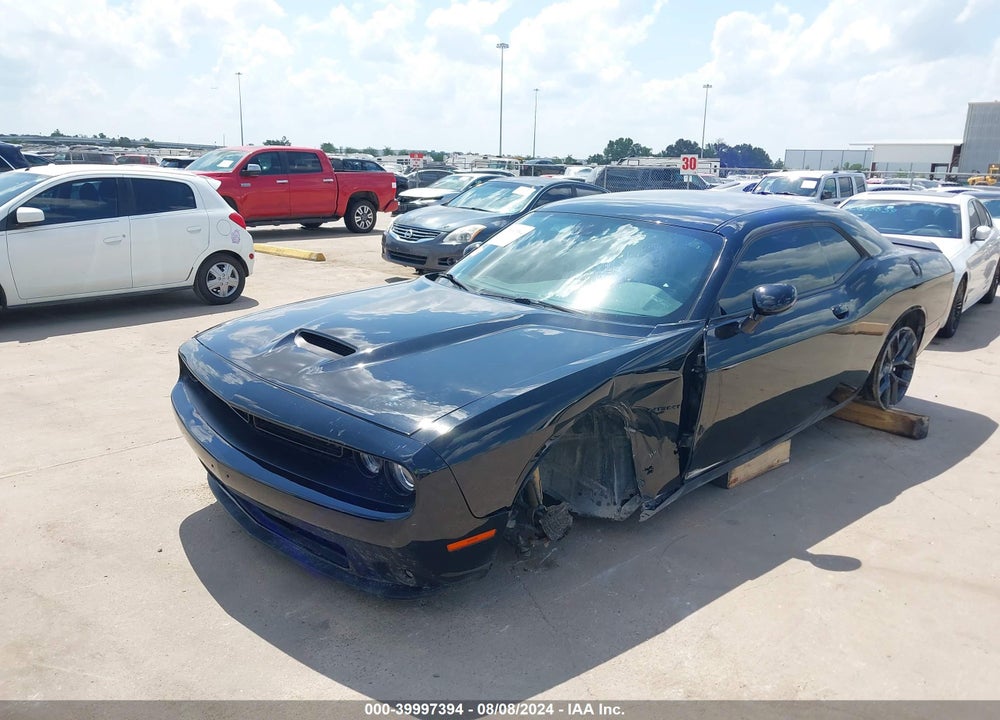 2021 DODGE CHALLENGER R/T VIN: 2C3CDZBT5MH660411