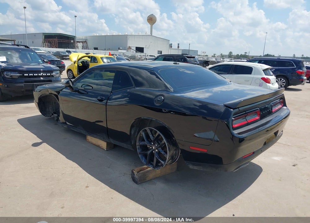 2021 DODGE CHALLENGER R/T VIN: 2C3CDZBT5MH660411