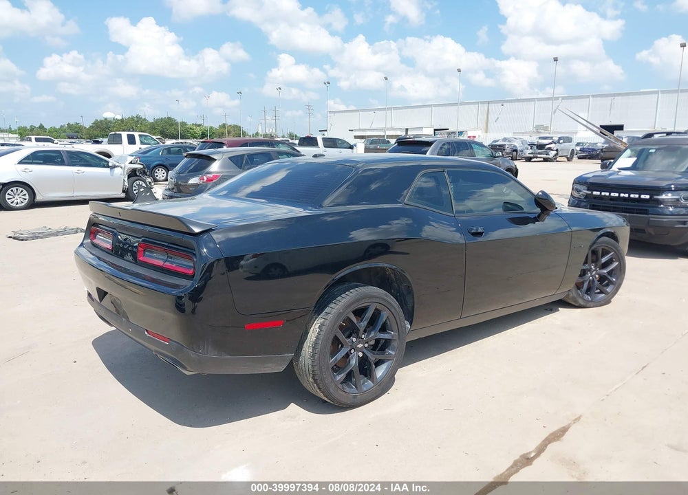 2021 DODGE CHALLENGER R/T VIN: 2C3CDZBT5MH660411