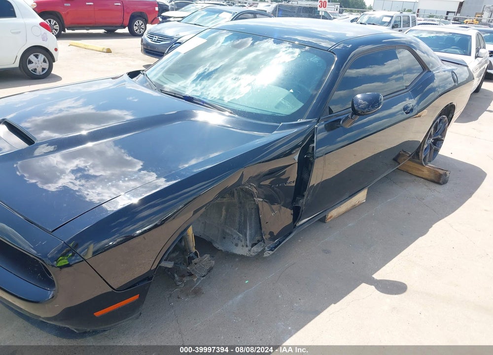 2021 DODGE CHALLENGER R/T VIN: 2C3CDZBT5MH660411