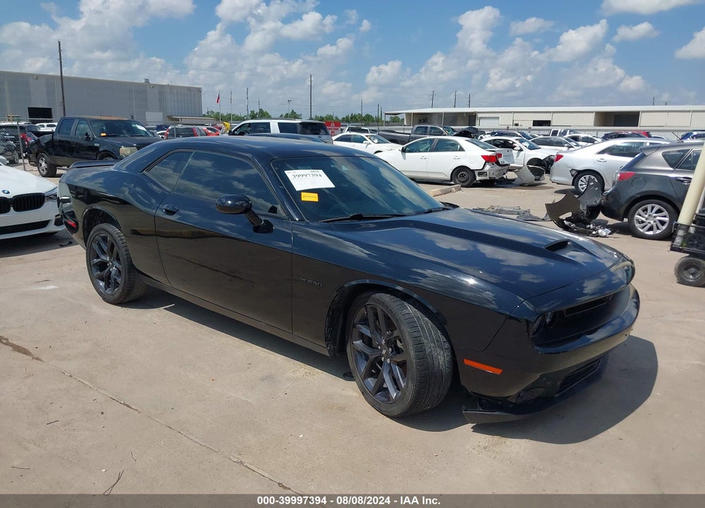 2021 DODGE CHALLENGER R/T VIN: 2C3CDZBT5MH660411