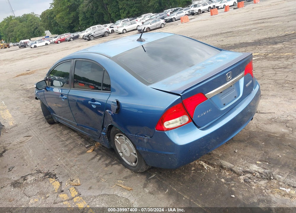2009 HONDA CIVIC HYBRID VIN: JHMFA36259S008094