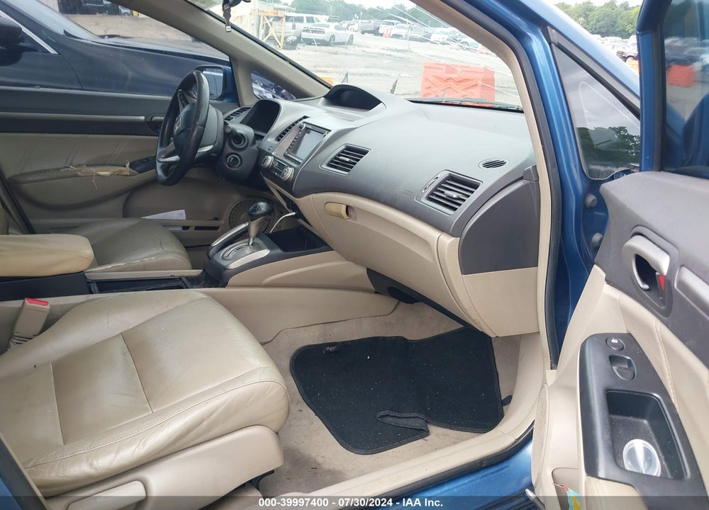 2009 HONDA CIVIC HYBRID VIN: JHMFA36259S008094