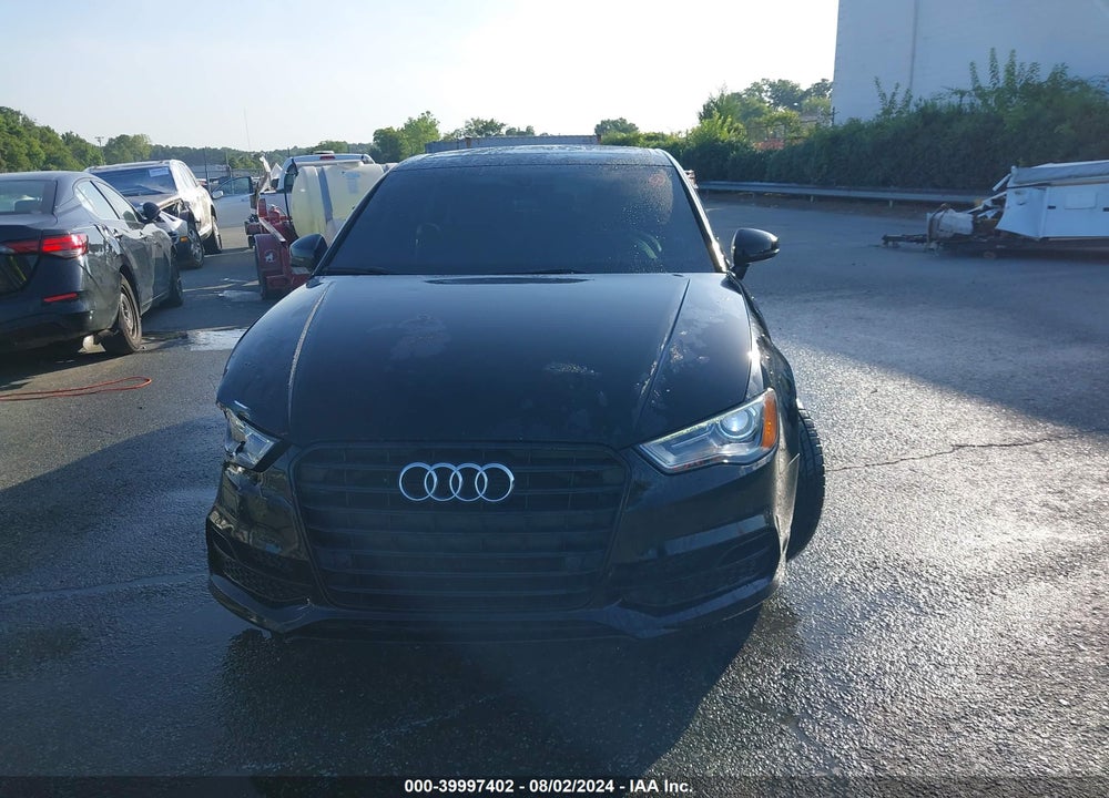 2016 AUDI A3 1.8T PREMIUM VIN: WAUA7GFF3G1095725