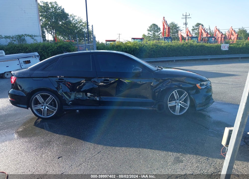 2016 AUDI A3 1.8T PREMIUM VIN: WAUA7GFF3G1095725