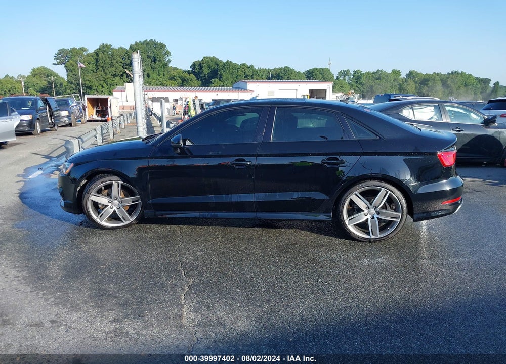 2016 AUDI A3 1.8T PREMIUM VIN: WAUA7GFF3G1095725
